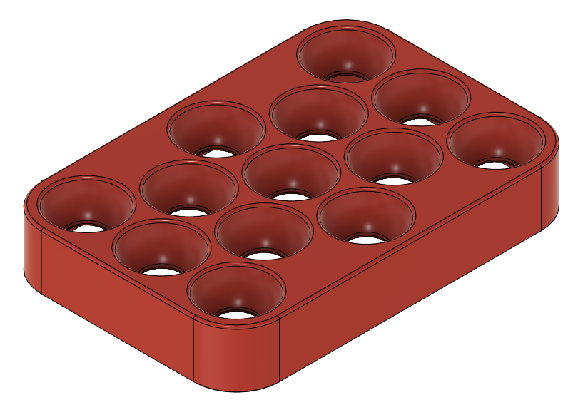 Tray for quail eggs — miniatura 2