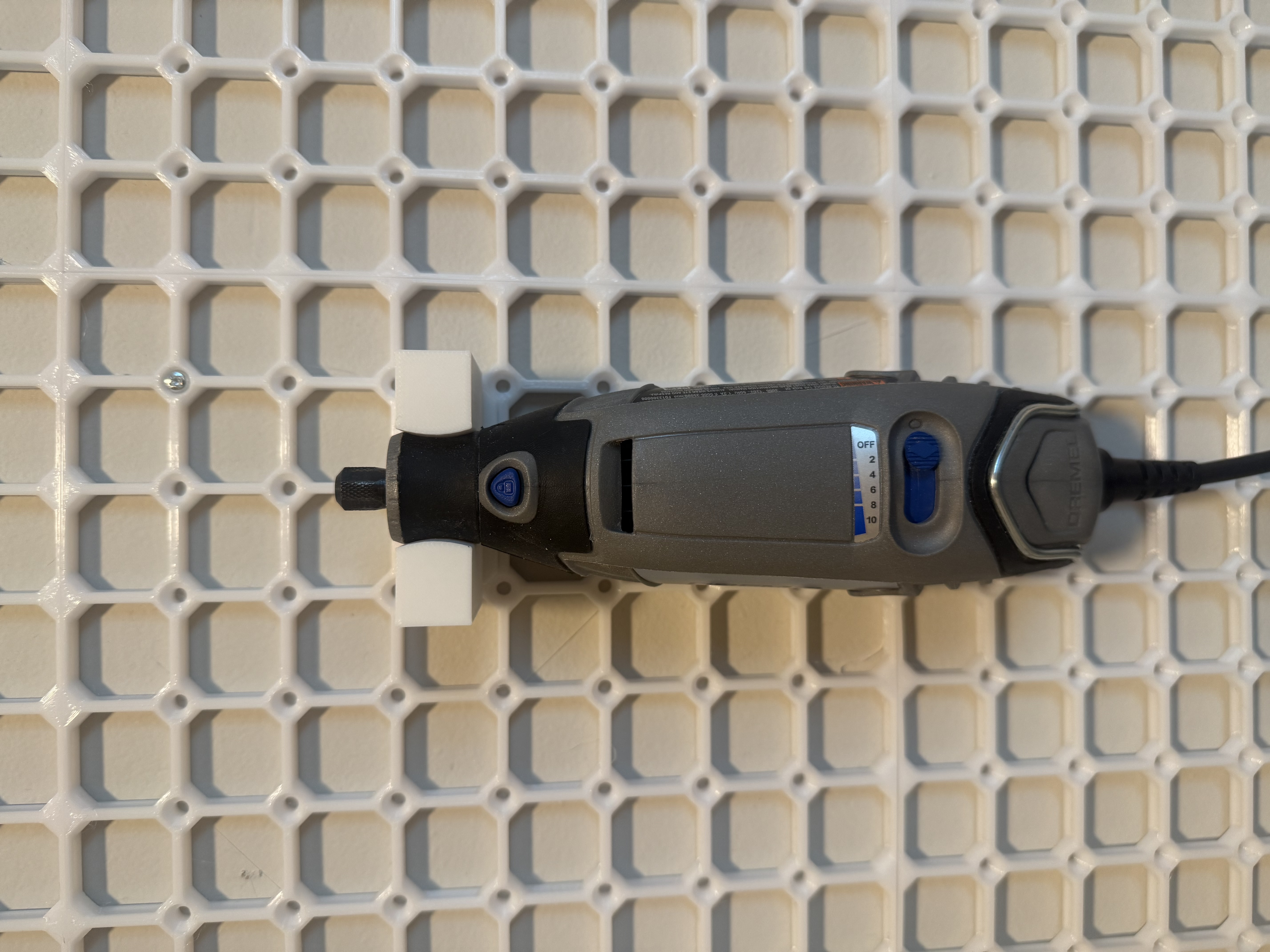 Dremel Holder openGrid
