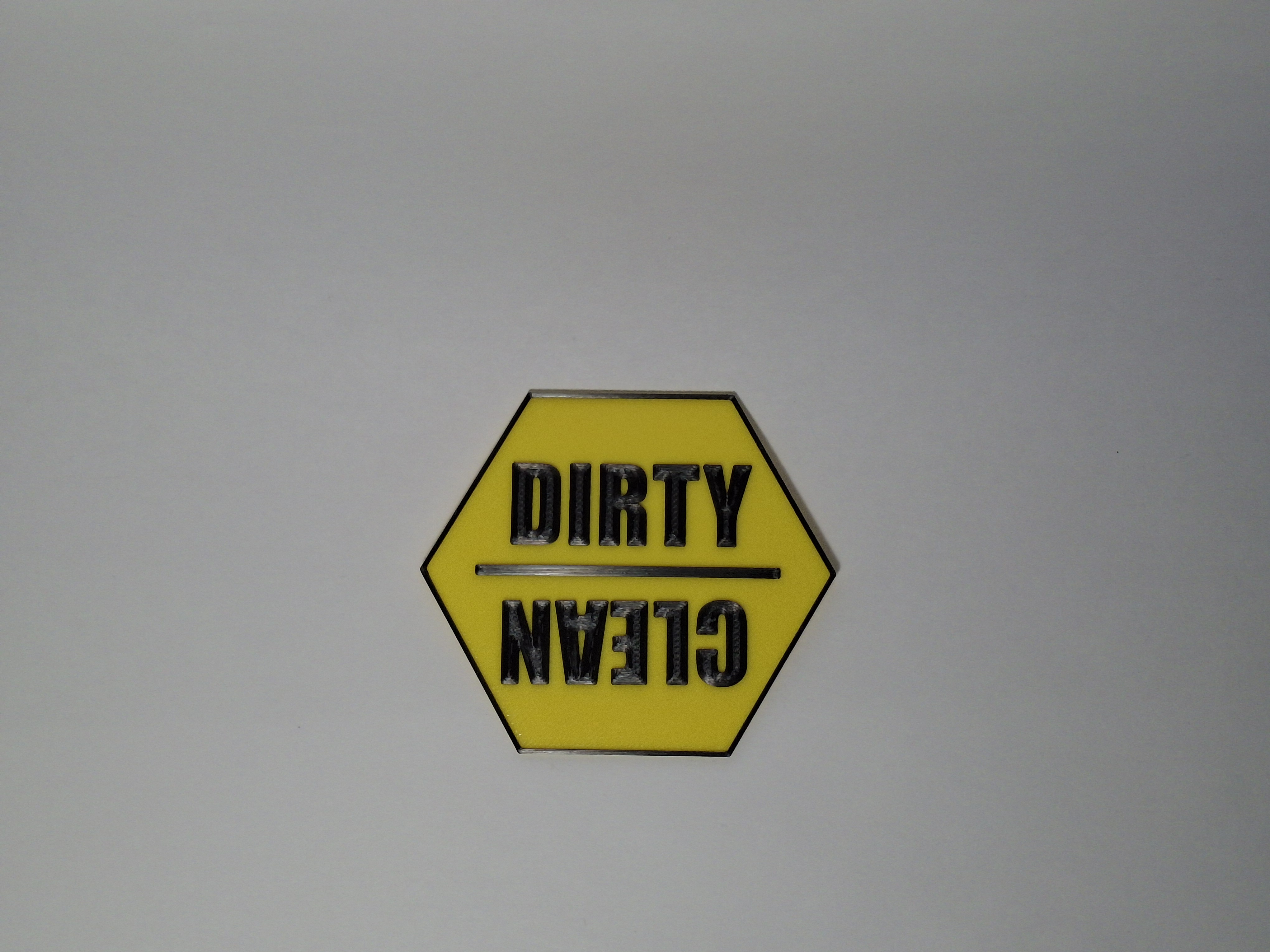 Clean / Dirty Indicator