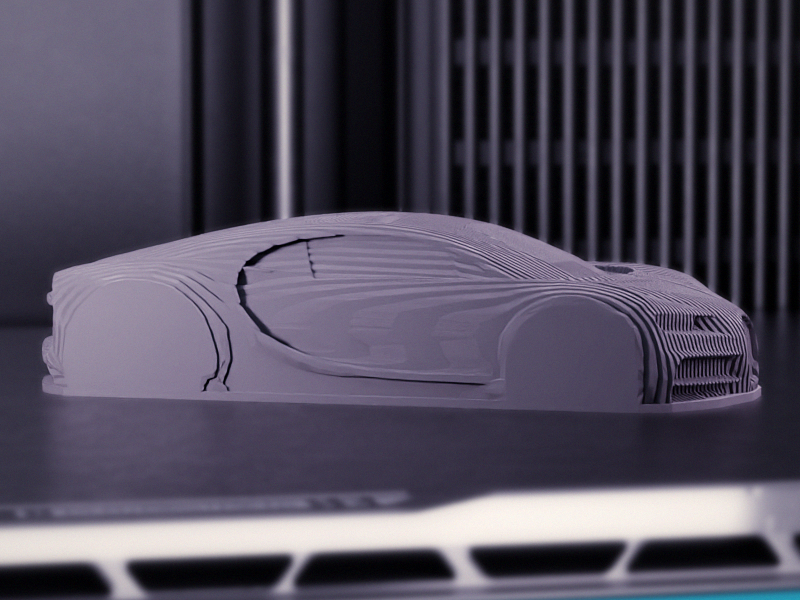 Bugatti Chiron – Sliced — miniatura 4