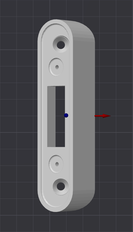 35 Degree Spacer for Google Nest Doorbell 2nd Generation (Wired)