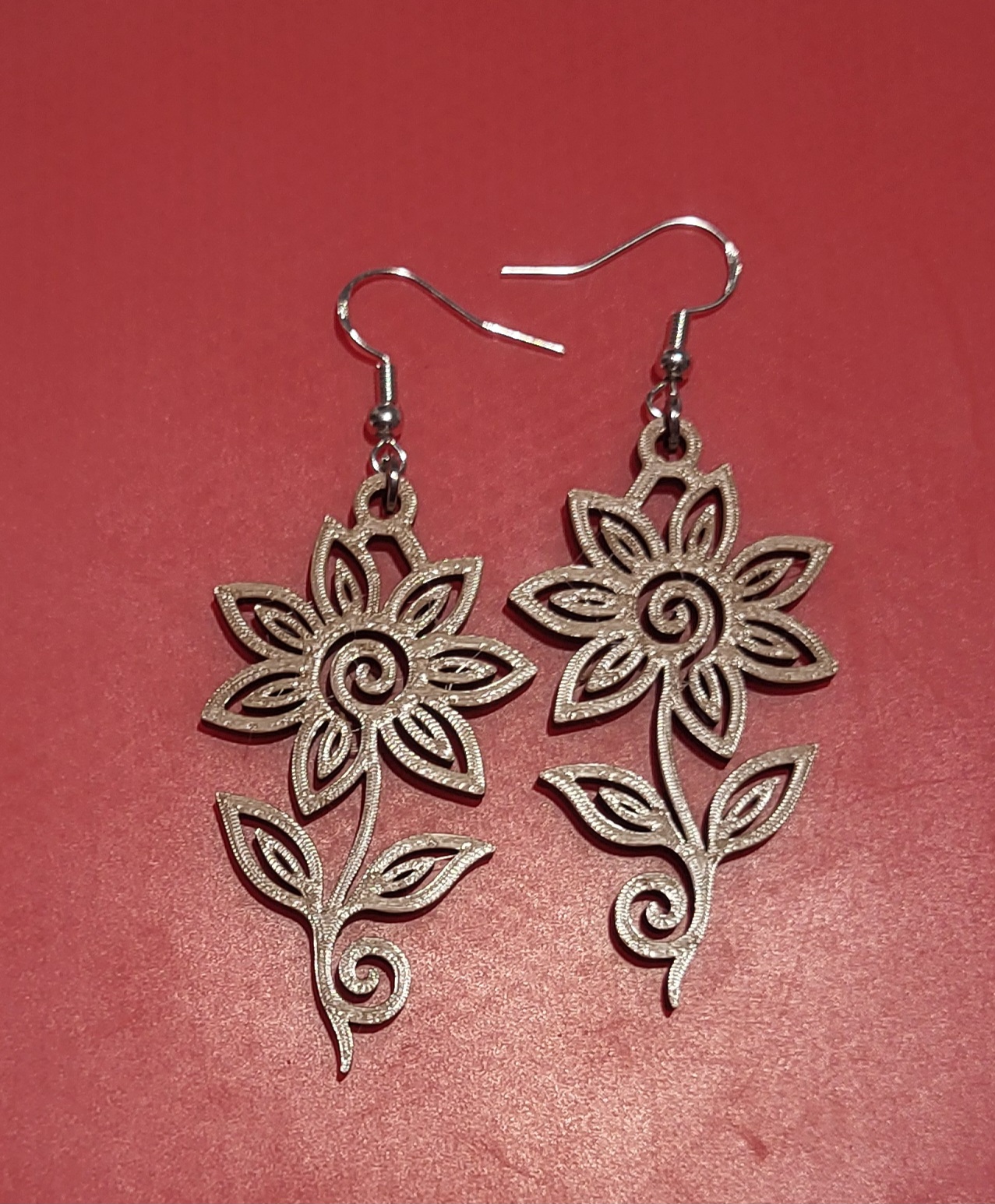 Earrings - 019 - Easy Print