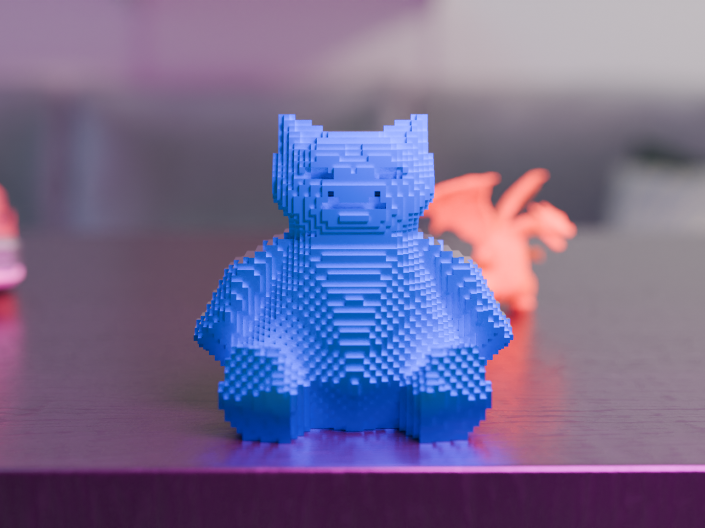 Pixel Style Snorlax 8bit