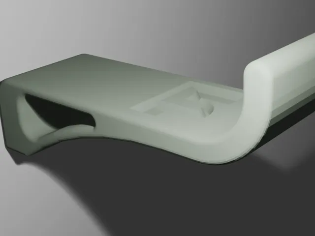 Modern Hidden-Mount Hook | functionaLayer