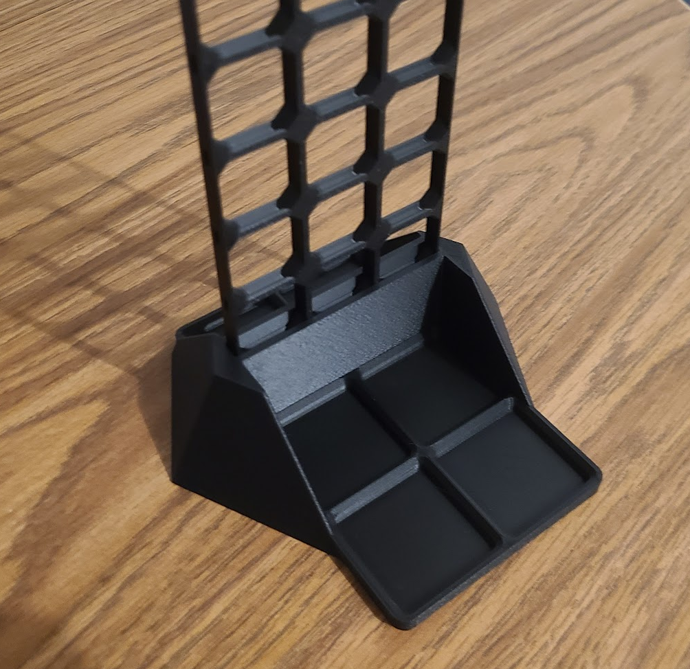 Gridfinity/openGrid Tabletop Stand