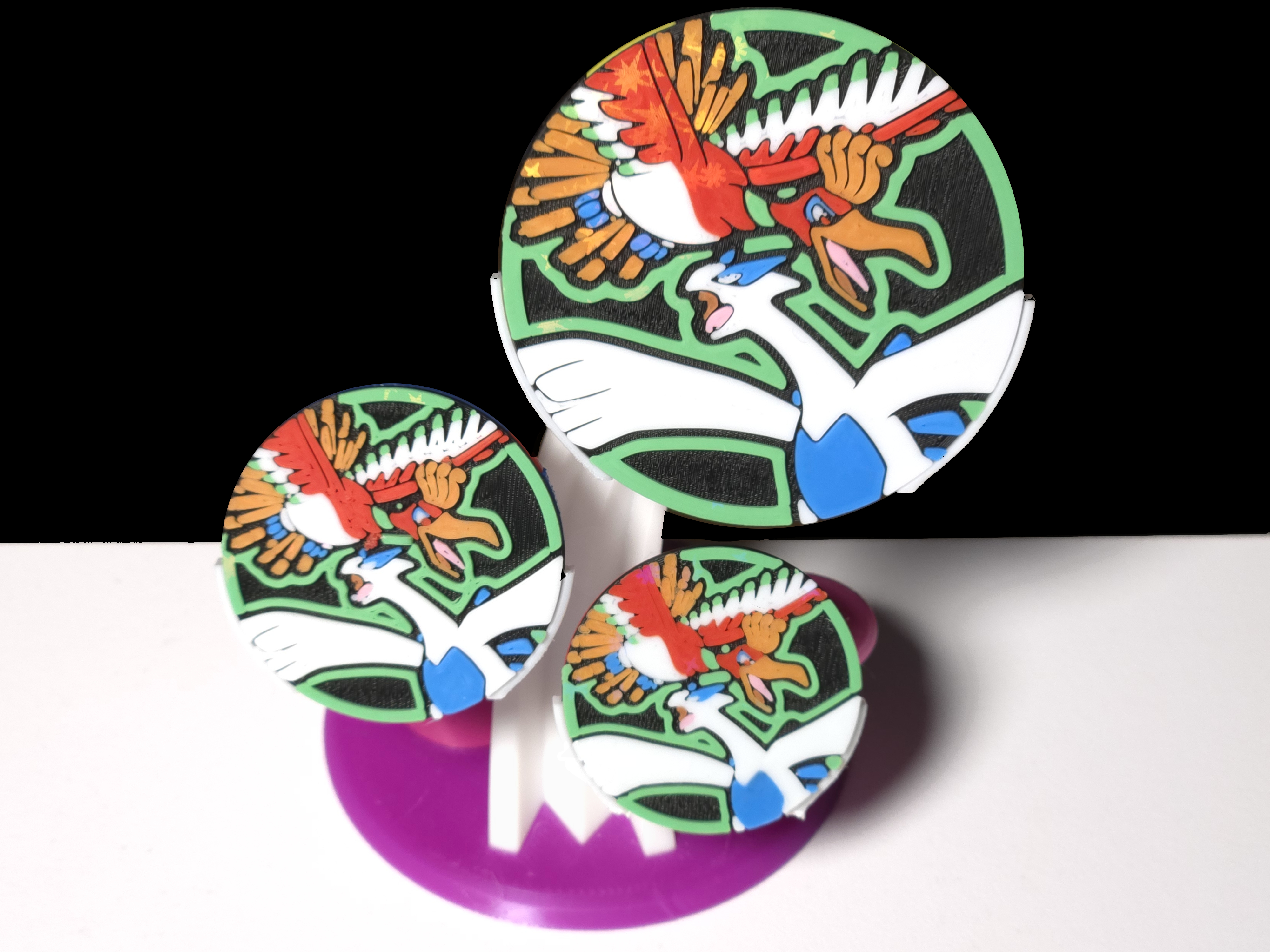Ho-Oh and Lugia Coin
