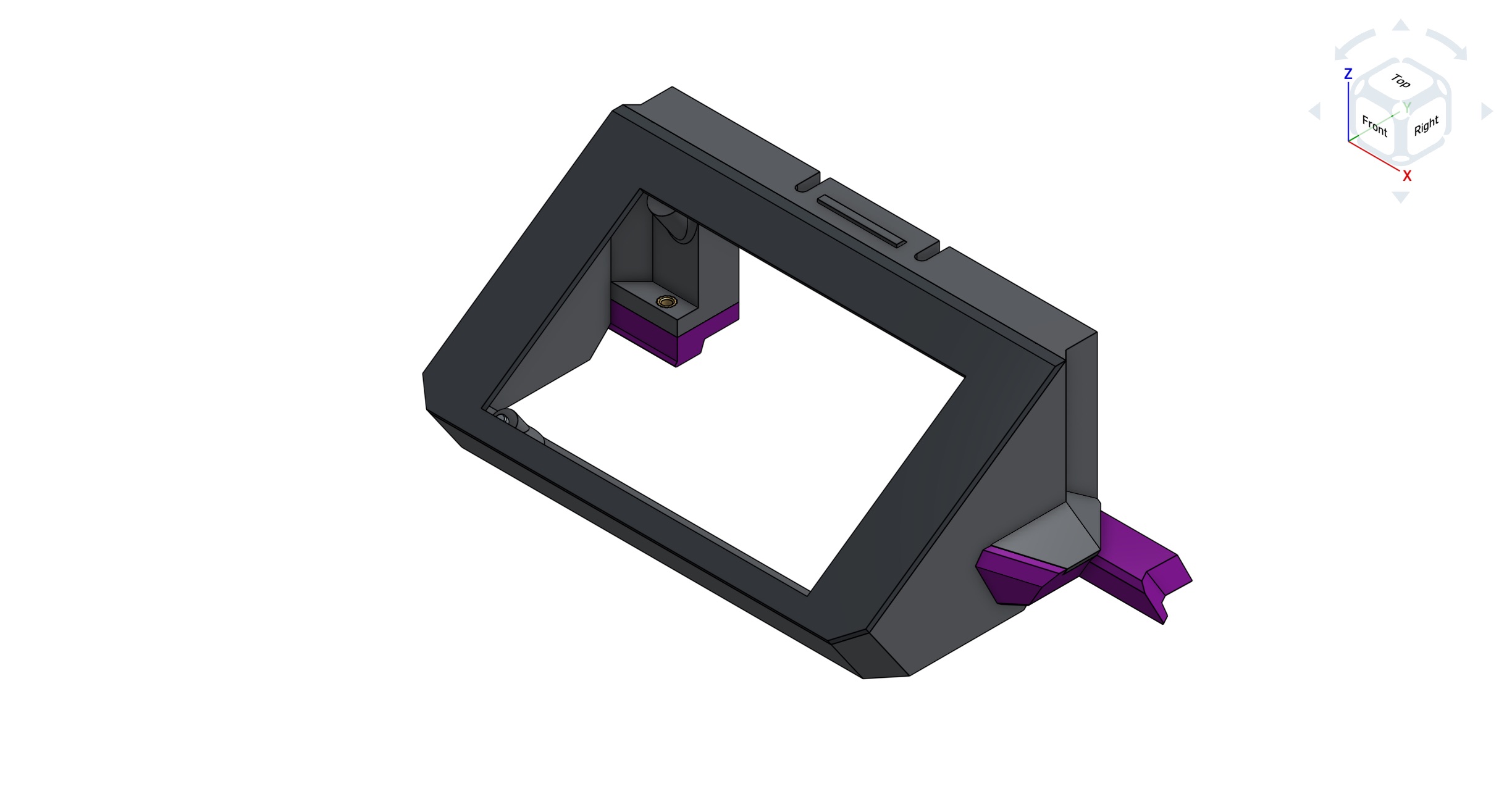 Micron 180 BTT HDMI 5 mount