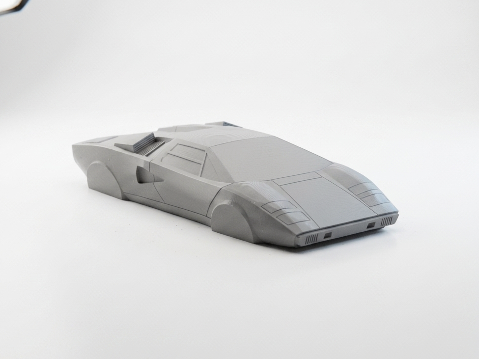 Lamborghini Countach – Simplified Mold Version
