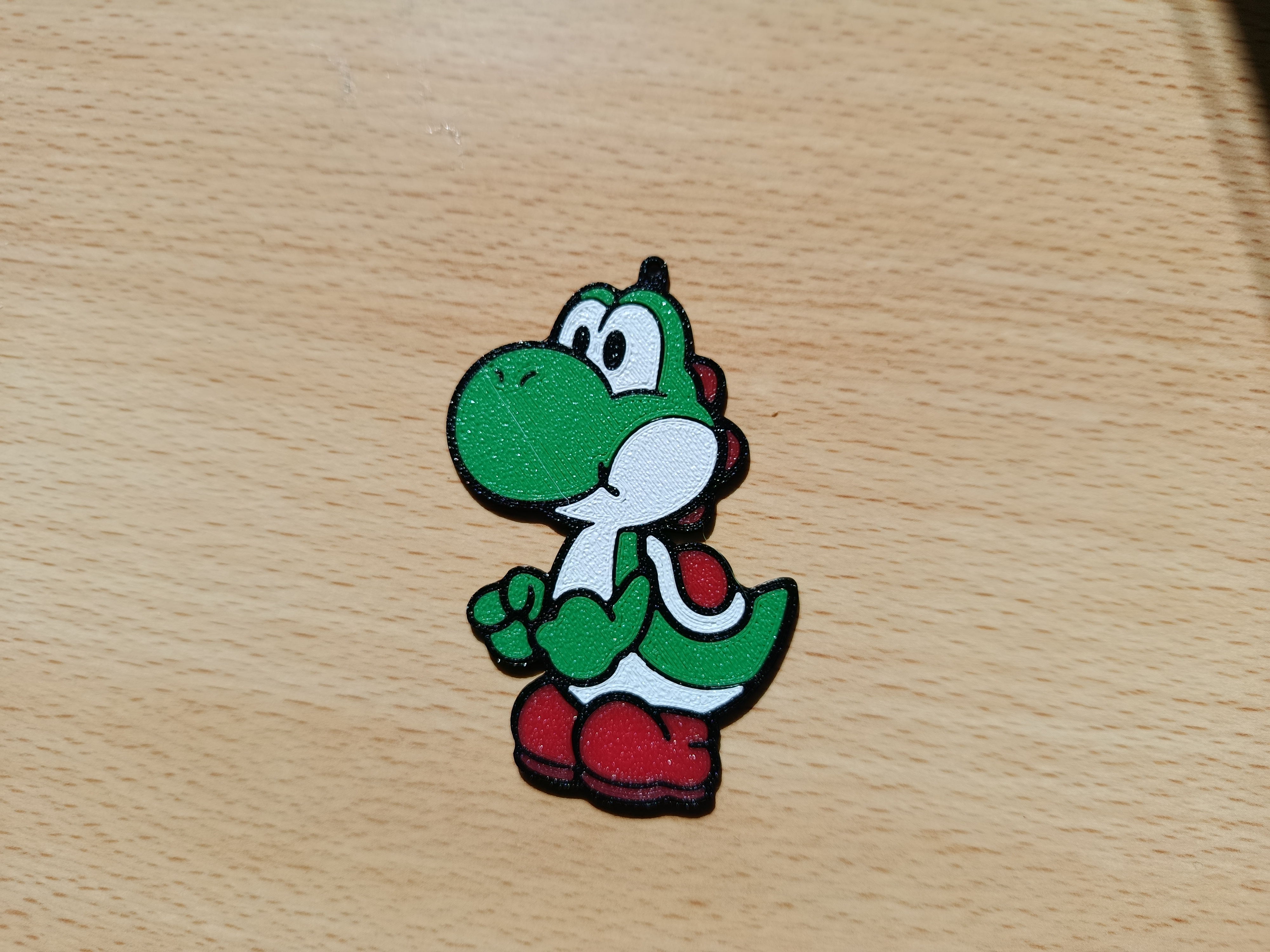 Multicolor Keychain Yoshi
