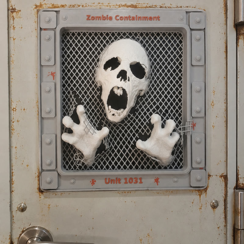 Zombie Outbreak by JohnnyTsu | Download free STL model | Printables.com