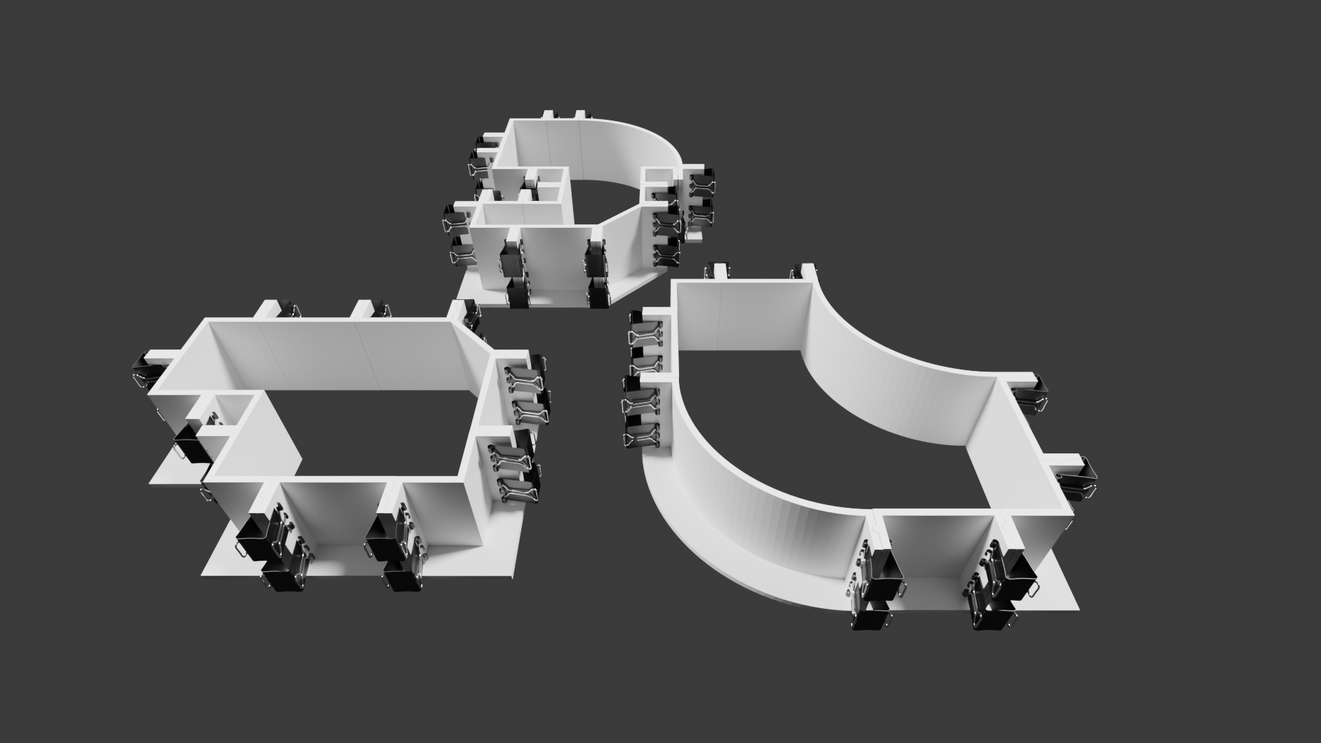 Modular Walls for mold making and castings