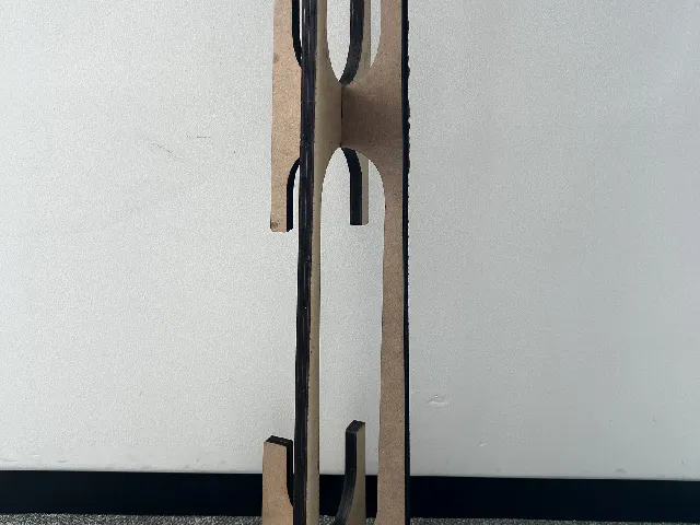 Perchero de mesa