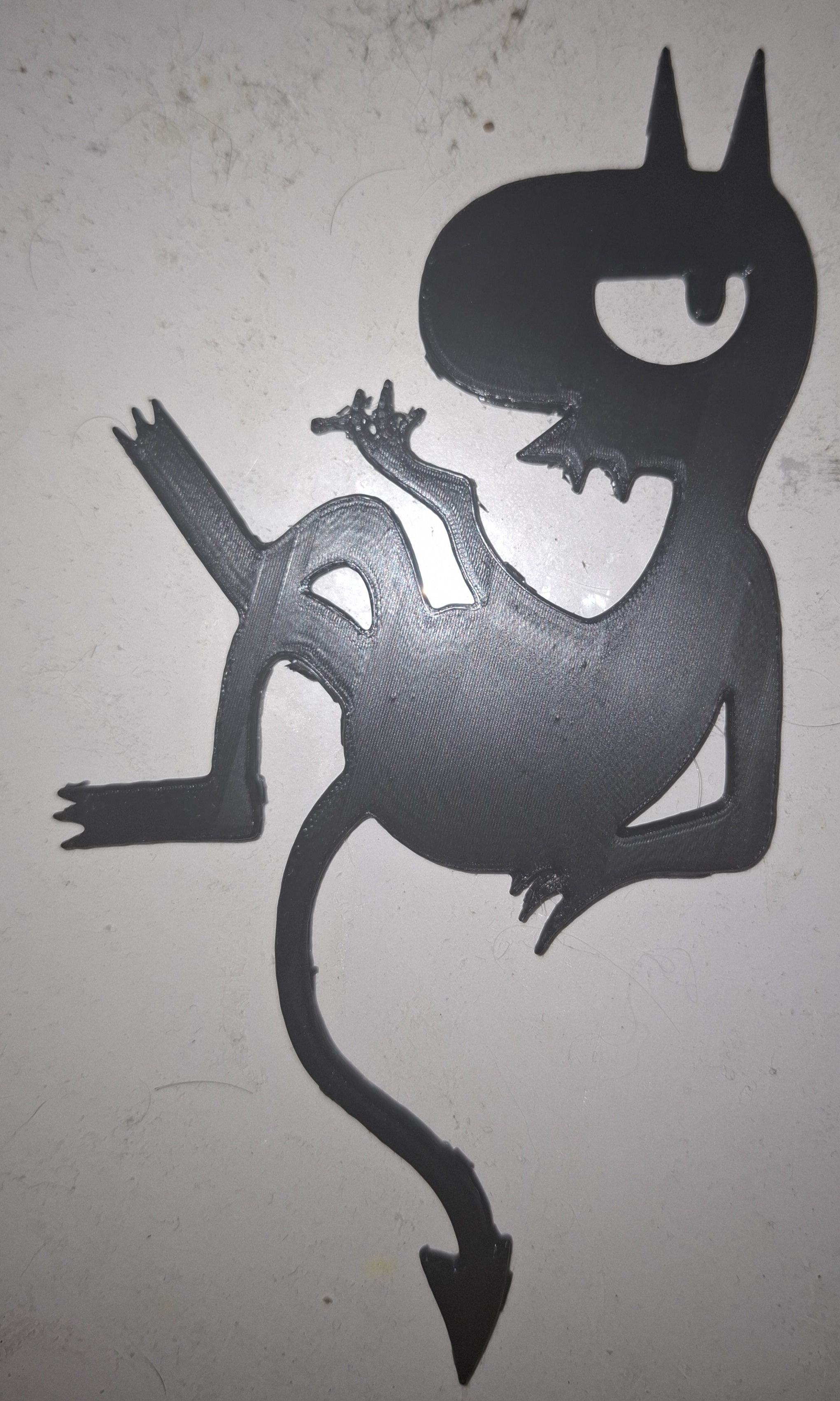 Luci from Disenchanment wall plate