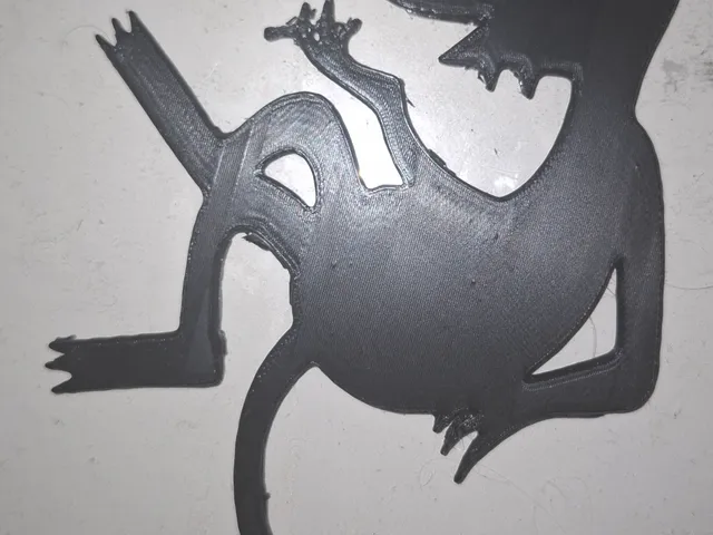 Luci from Disenchanment wall plate