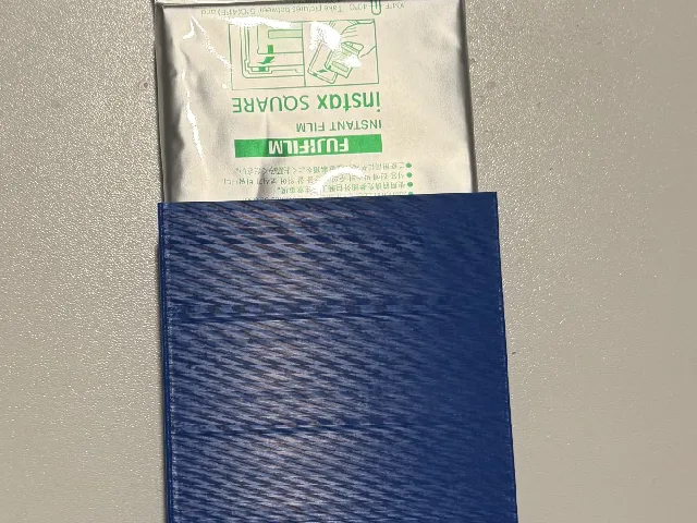 Instax Square Film Storage Box