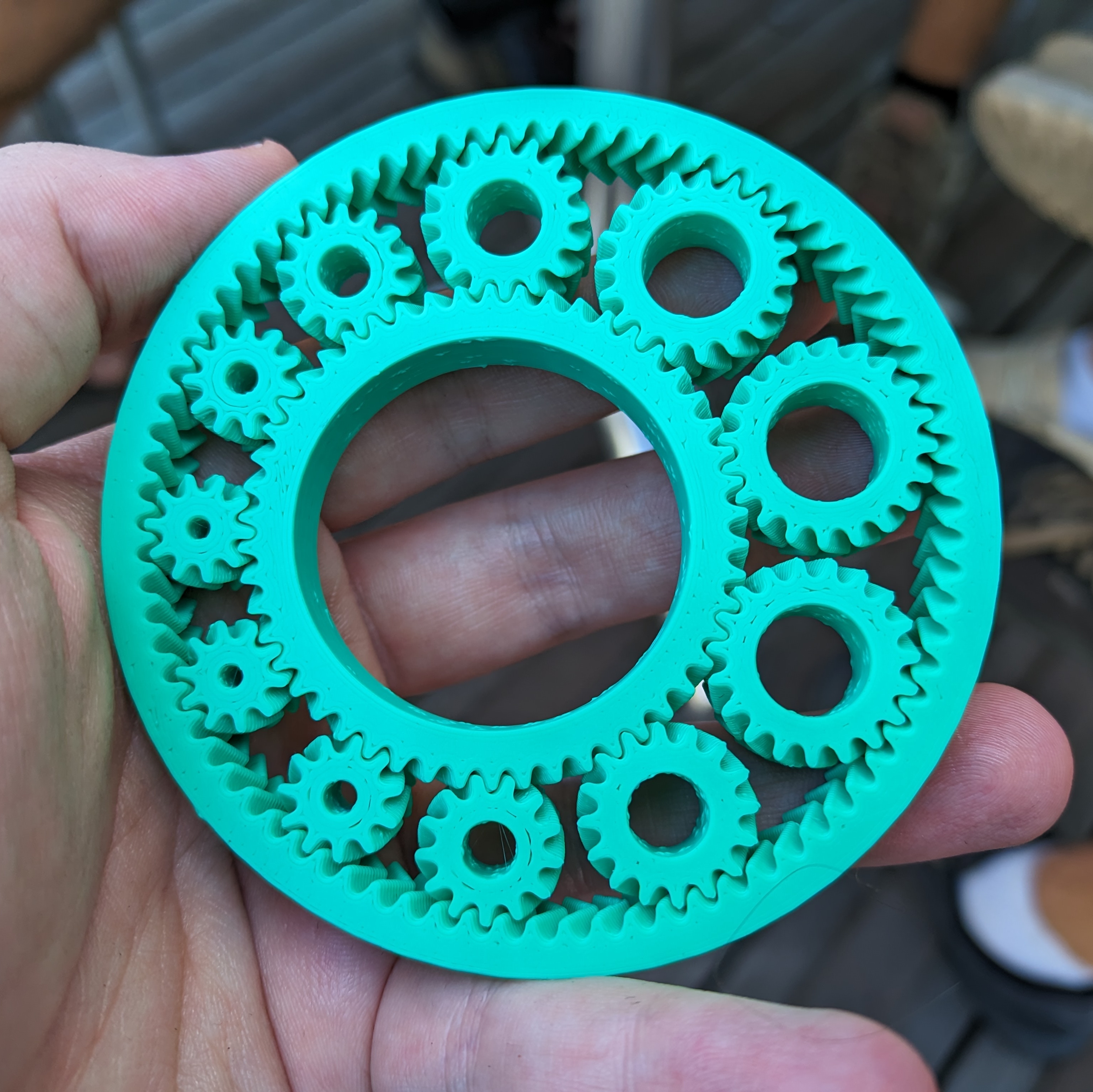 Eccentric Planetary Gears 12