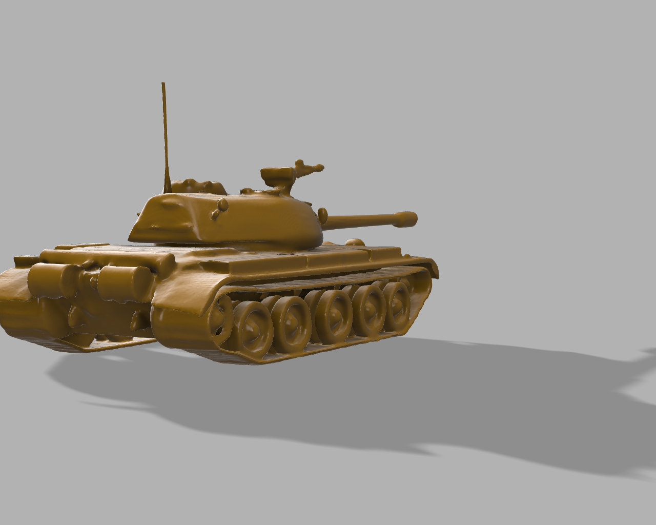 Miniatura 7 do modelo 3D Battle Sentinel