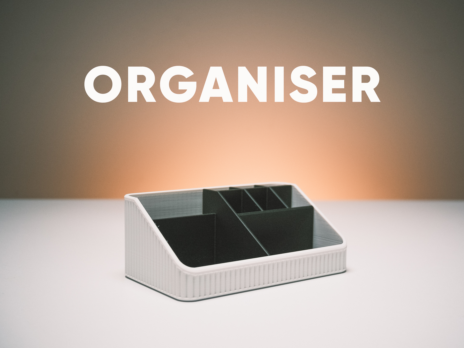 Desktop & Vanity Organiser