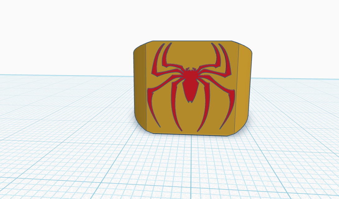 Spiderman ring