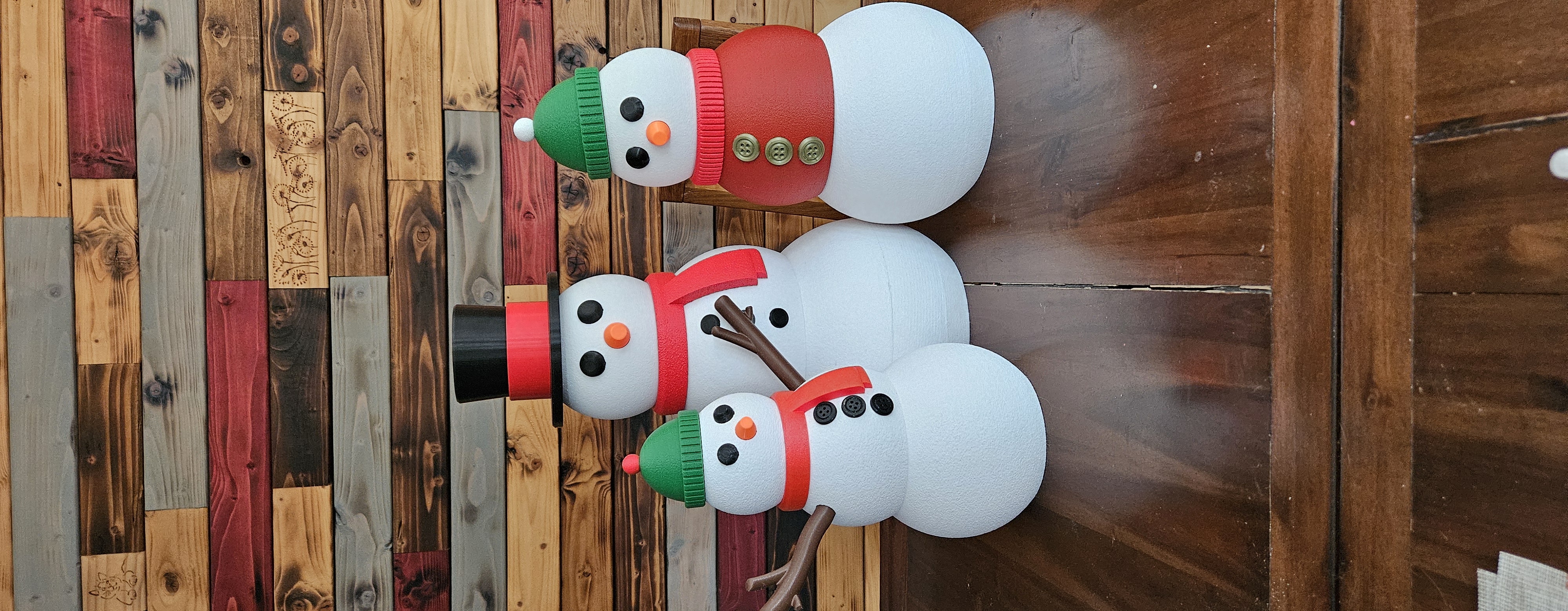 Family of Snowman