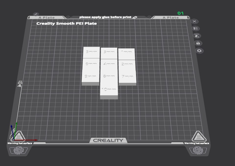 Laser Engraver distance guide