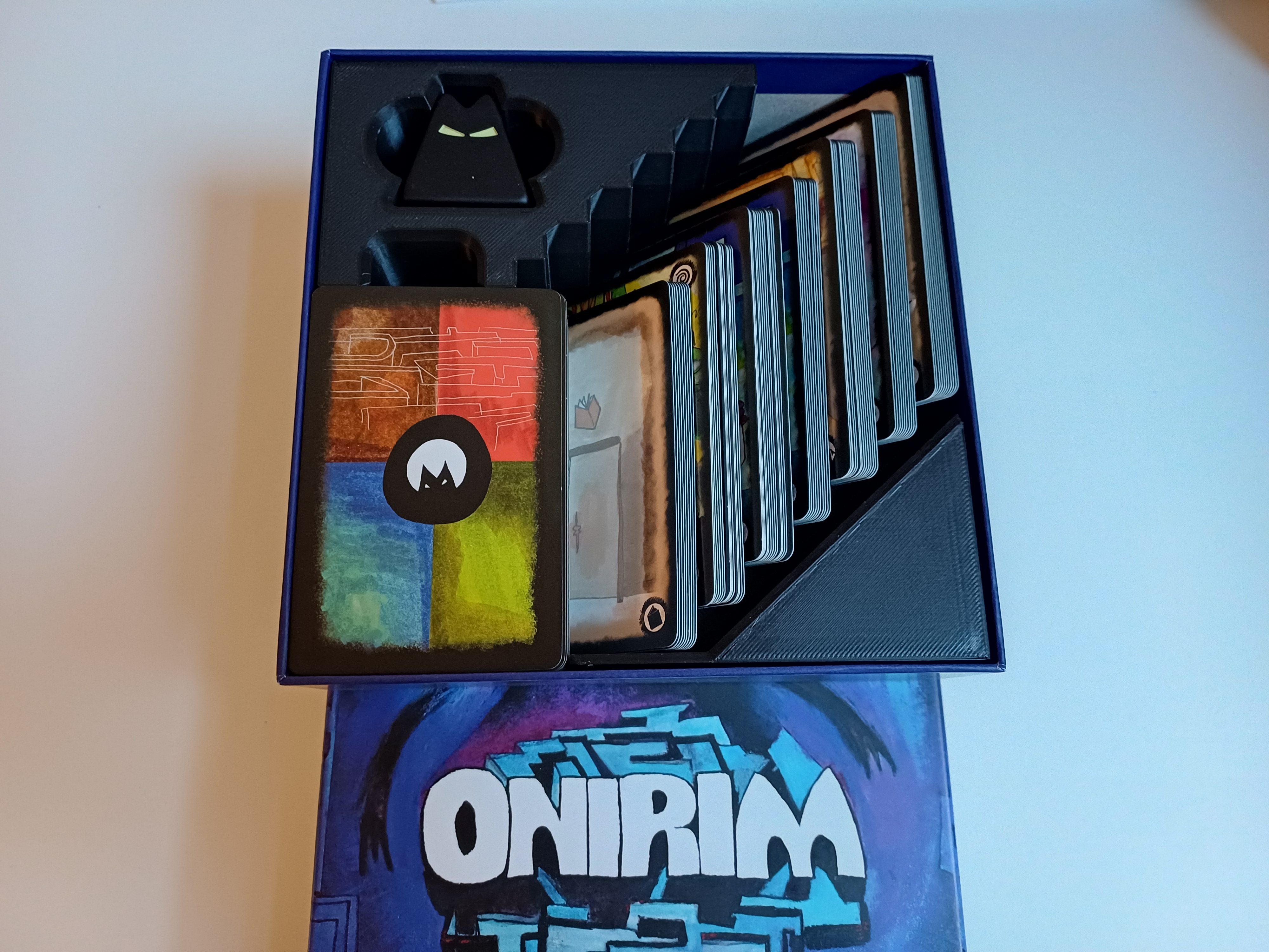Insert for game Onirim