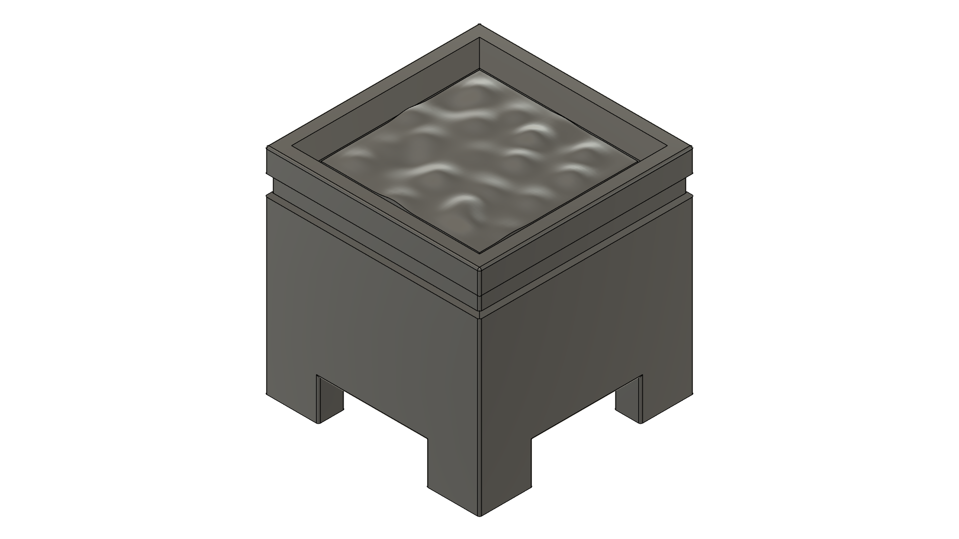 Minecraft kotel (Minecraft Inspired Cauldron)