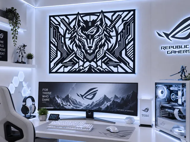 WallArt - Asus ROG 001