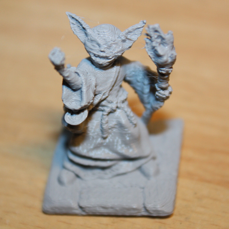 DND FDM MADPyro Goblin Nosupport suportless REMIX on Stonebase
