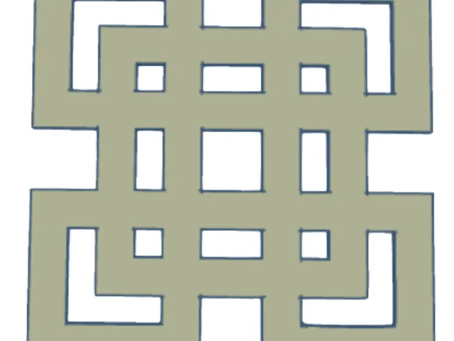Hranaté podšálky (Square coaster)