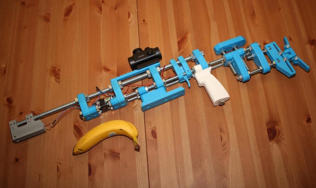 Open Laser Rifle