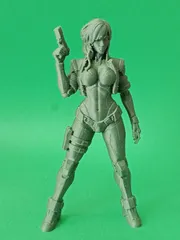 Ghost in the Shell Cyberpunk Anime Figure Makoto Fan art