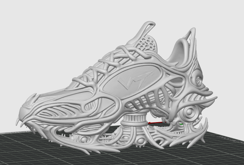 Miniatura 11 do modelo 3D BioFutur Hype Sneaker Prototype