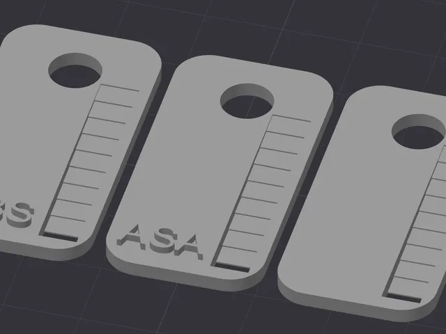 Filament swatch and tracker