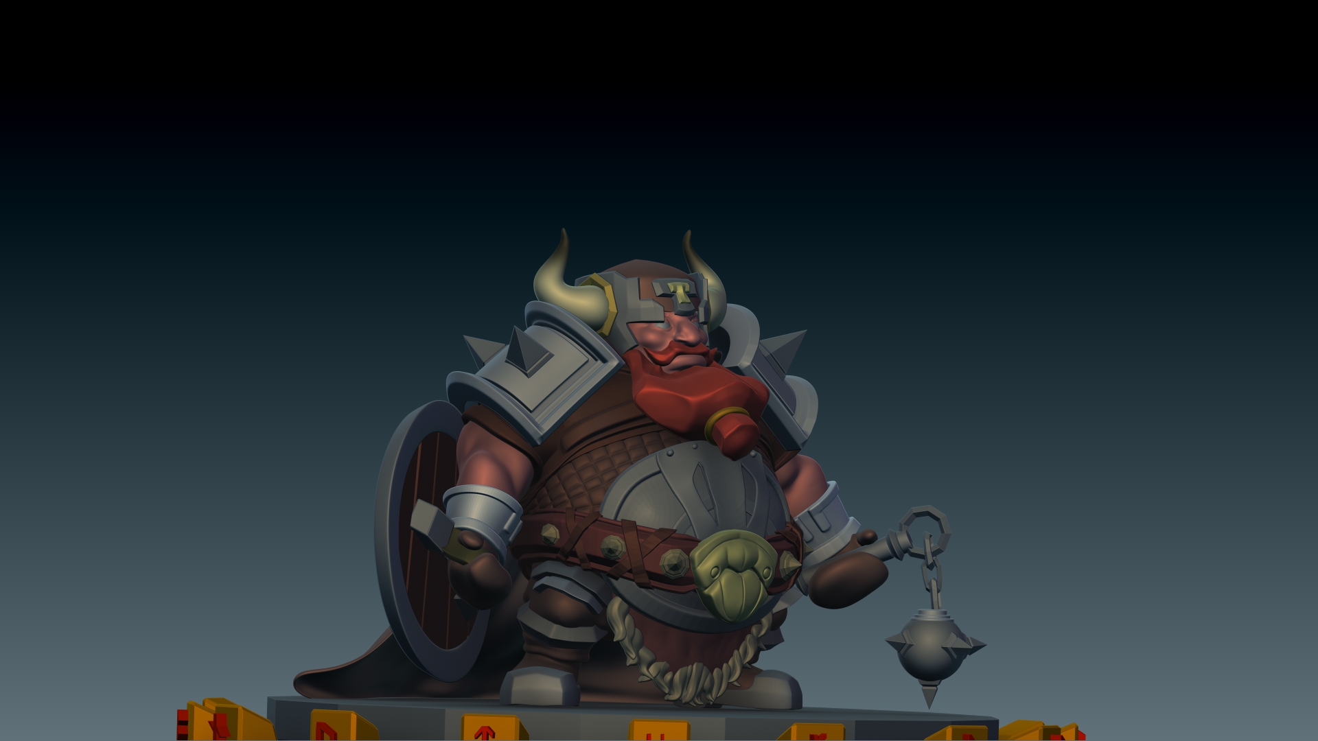 Dwarf warrior