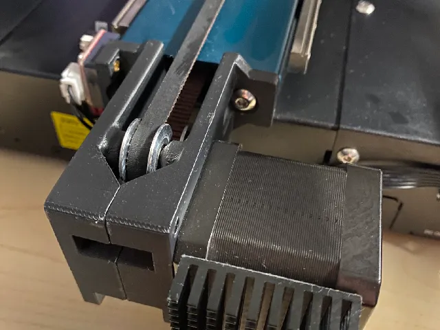 Neptune 3 Pro Bed Motor Mount