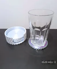 Basic Coaster Set with Holder