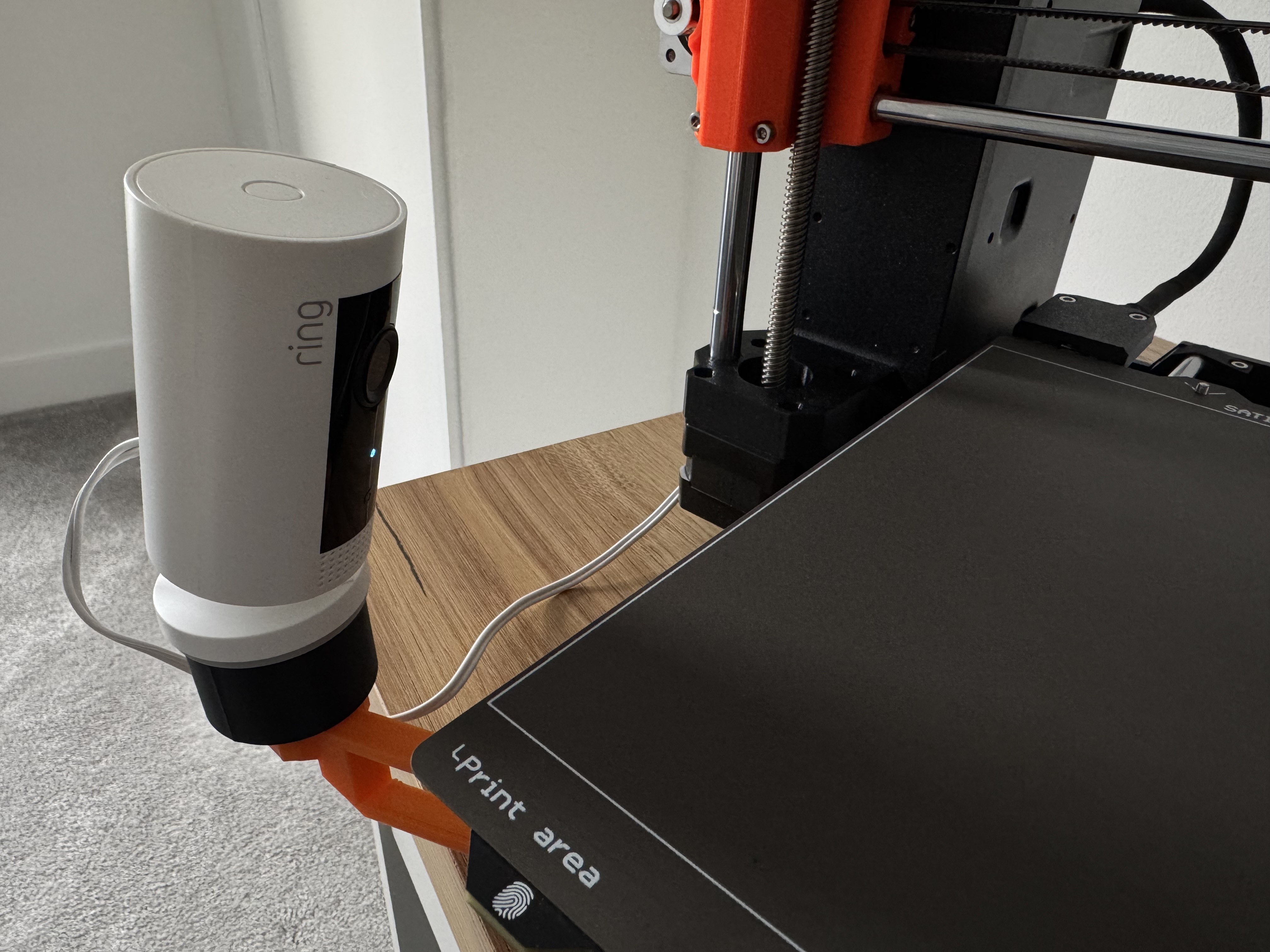 Ring Indoor Camera attachment for MK4/MK4S Camera Mount