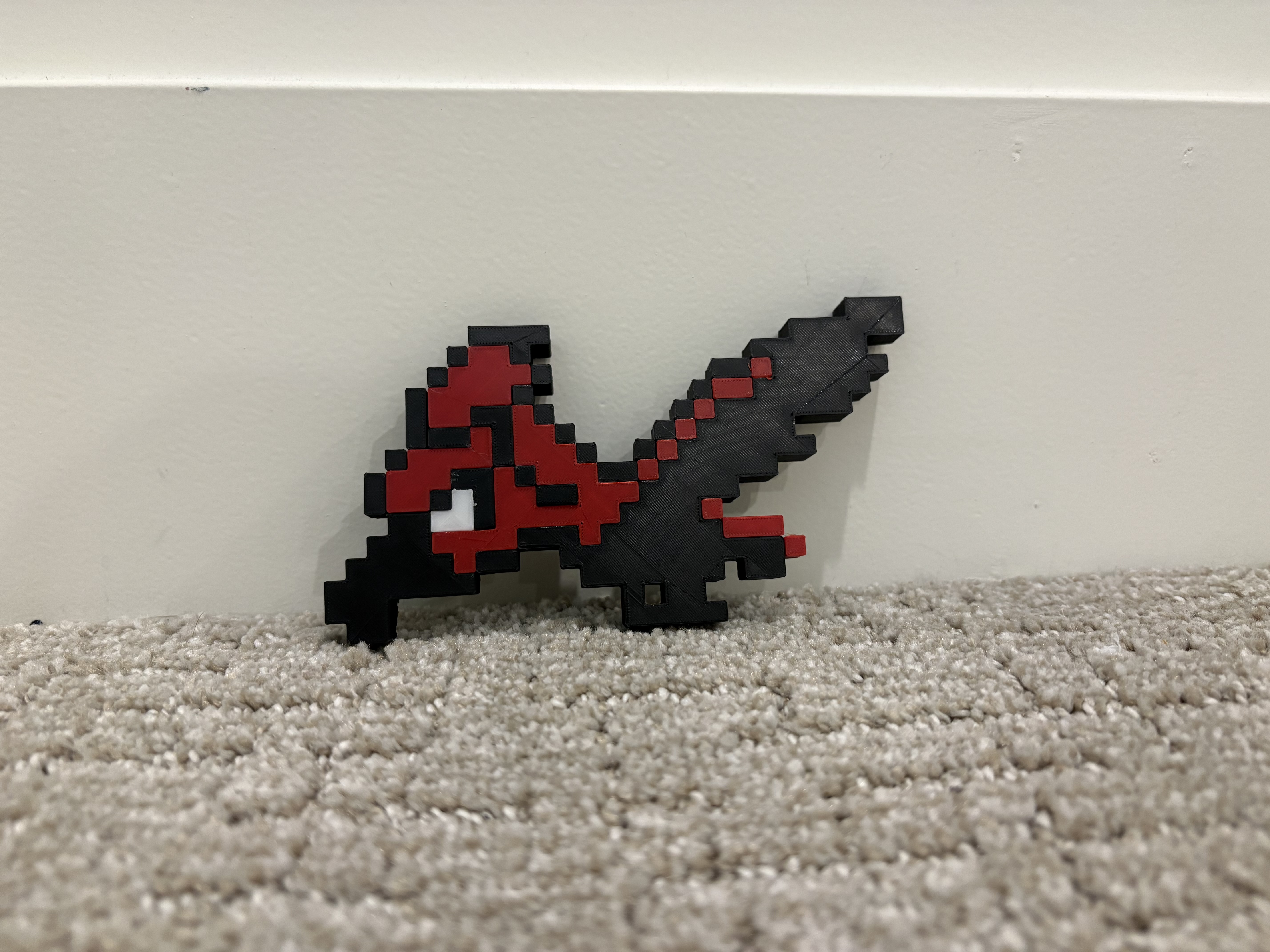 Super Mario Bros. 2 Albatoss Pixel Wall Art