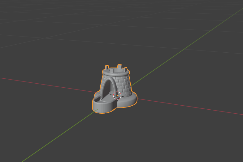 Arcana Dice Tower – Brick Castle Edition (No Supports Needed, Small Printer Friendly) — thumbnail 9
