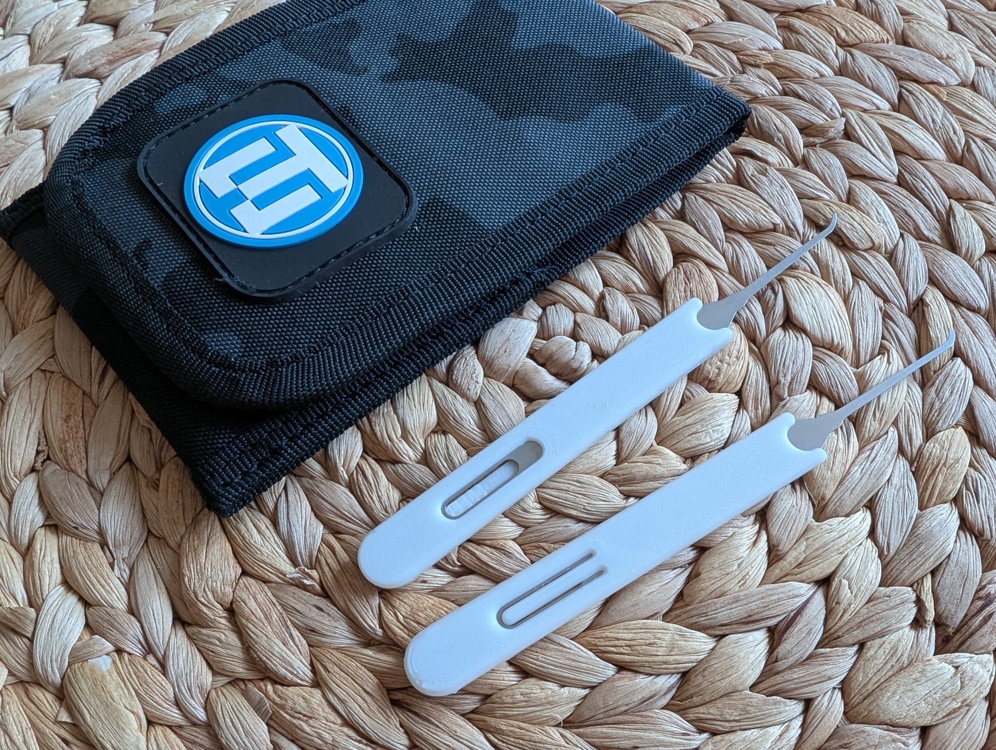 Pickguard for VALYRIAN EURO lock picking set