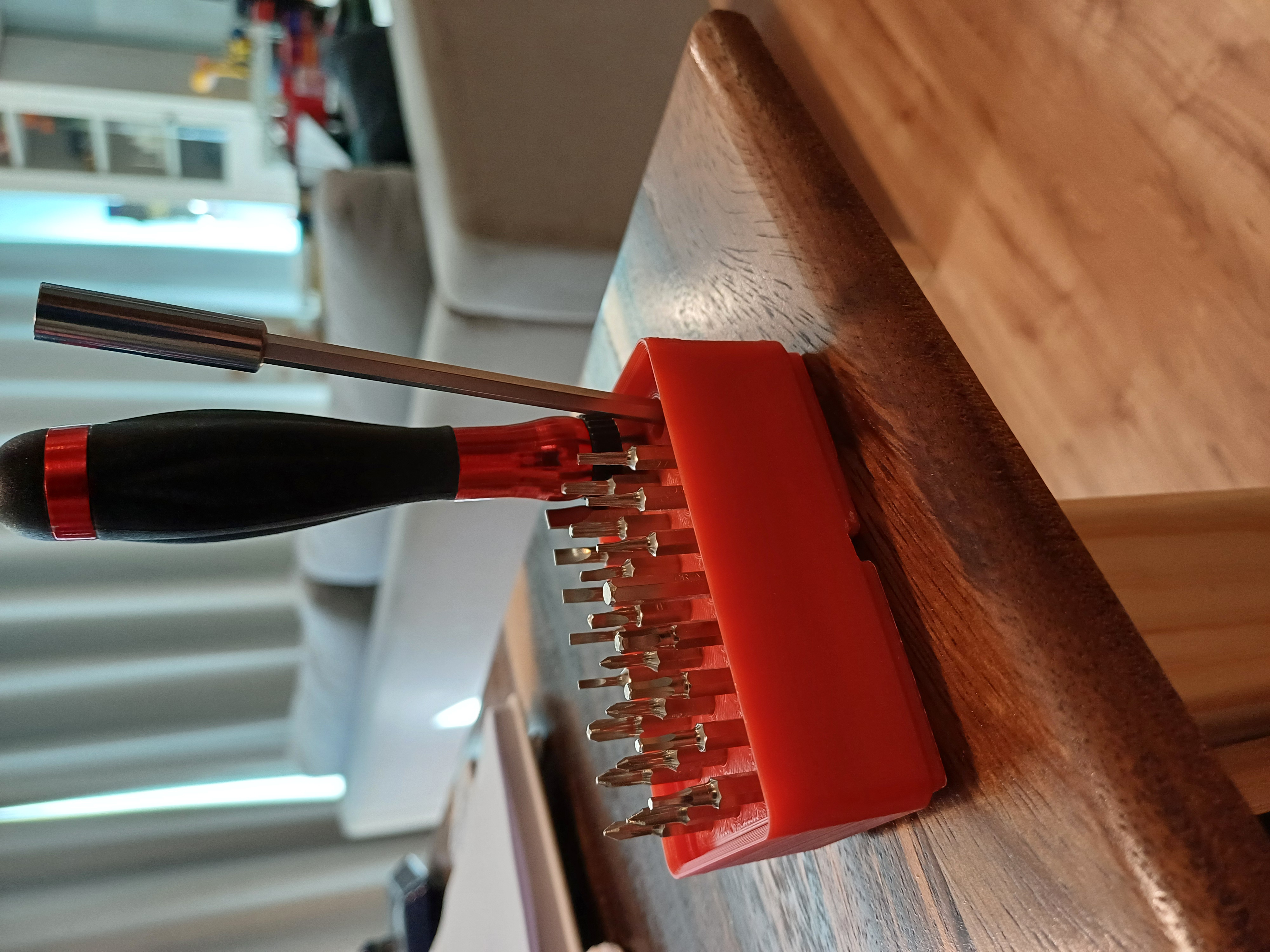Gridfinity - Small screwdriver set holder
