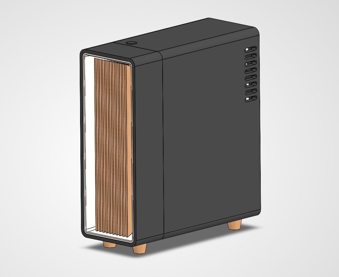 Pi 5 North Inspired Case