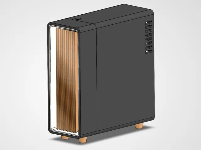 Pi 5 North Inspired Case