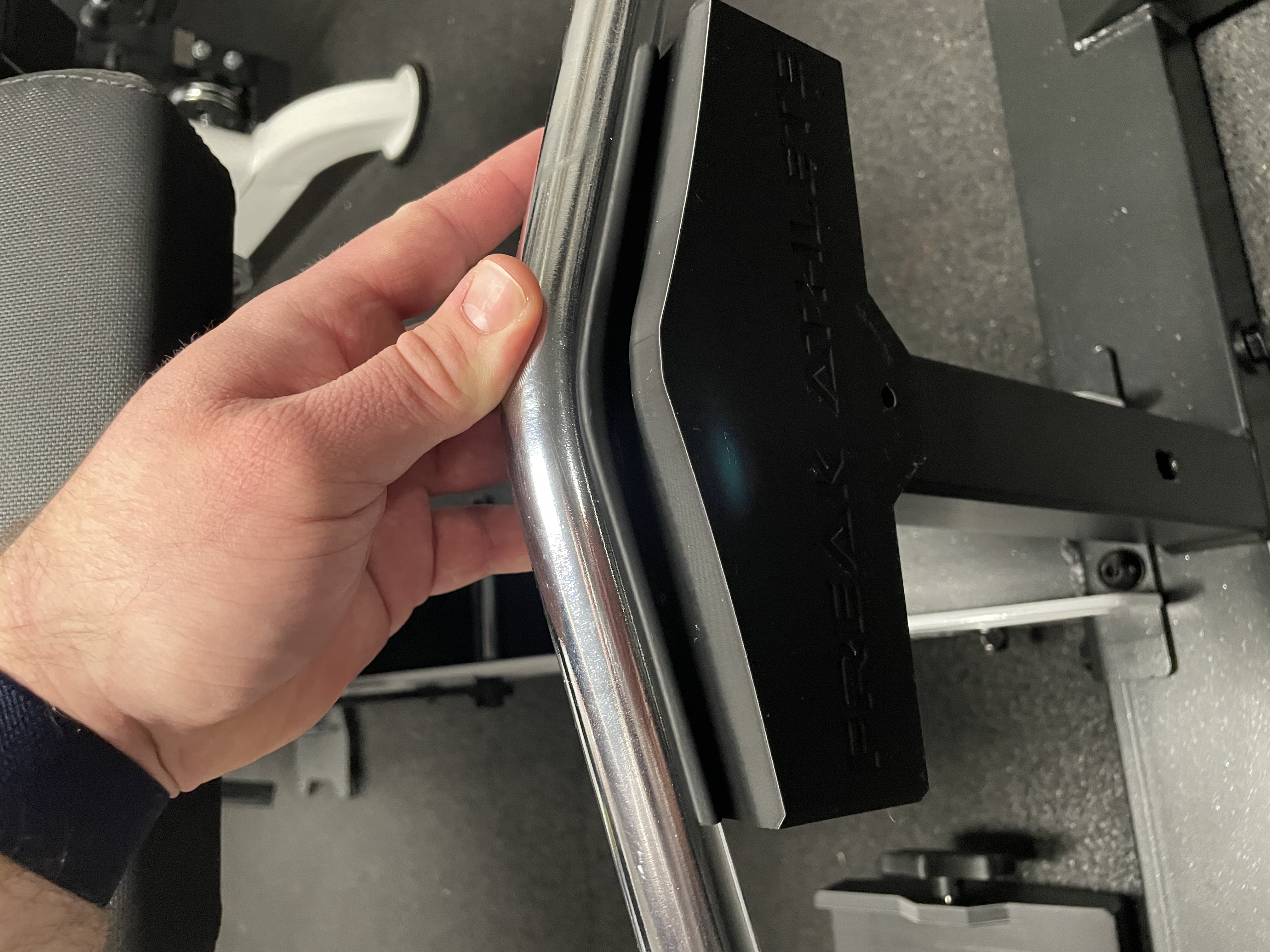 Freak Athlete ABX Weight Bench holder bicep curls