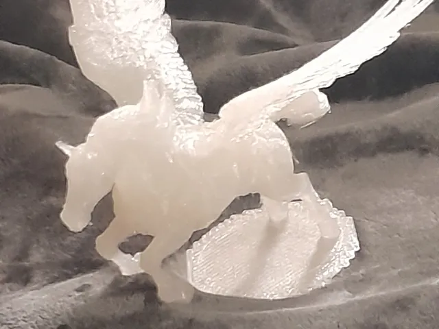 Pegasus Winged