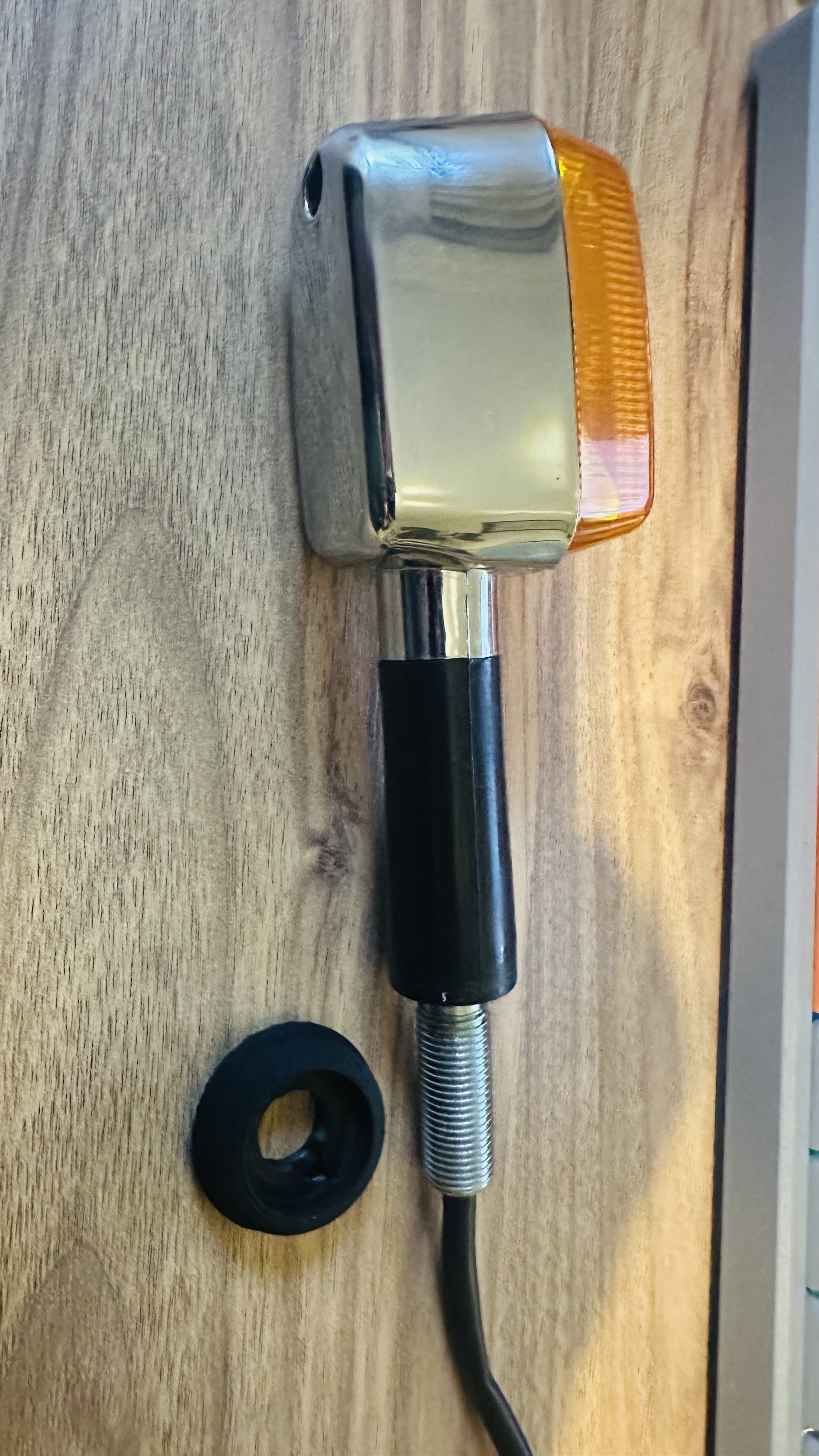 Royal Enfield rear indicator shortened extension 3D model