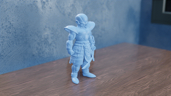 Samurai Freeza — miniatura 3