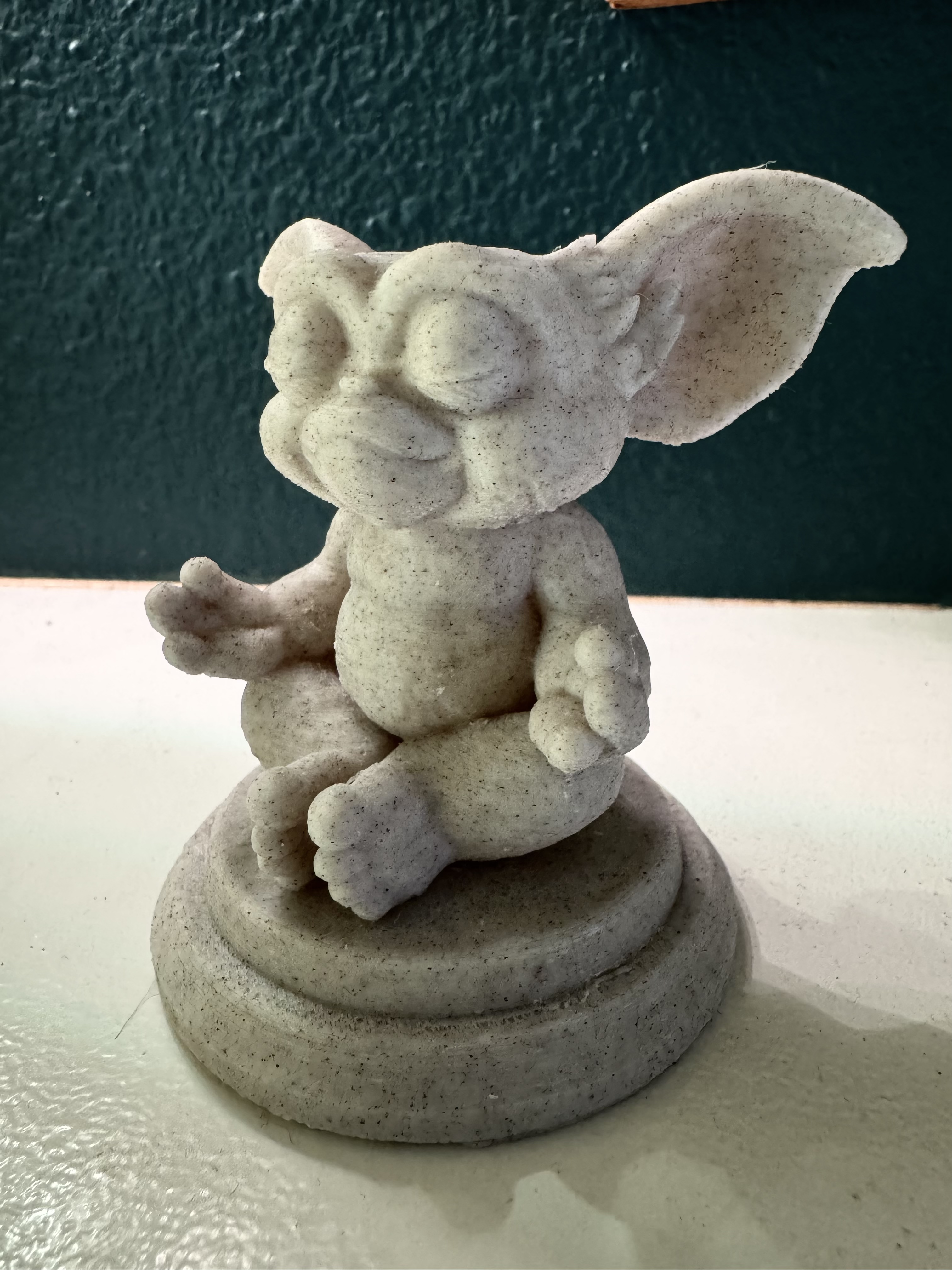Meditating Zen Mogwai Gizmo