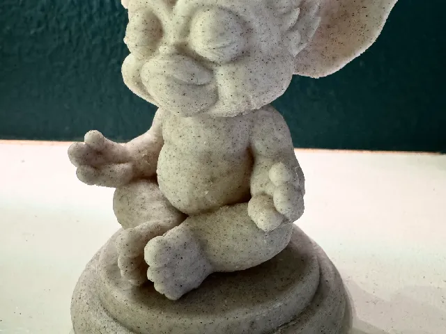 Meditating Zen Mogwai Gizmo